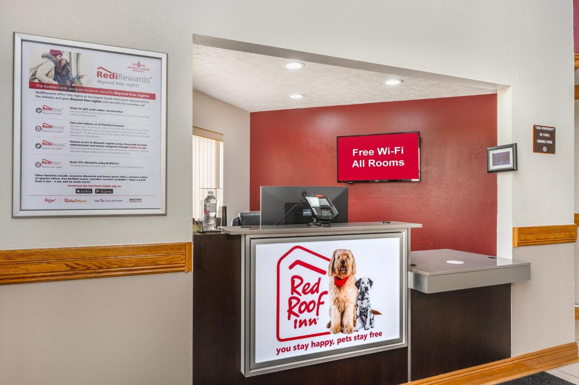 Red Roof Inn Greencastle South - Cloverdale Exterior foto