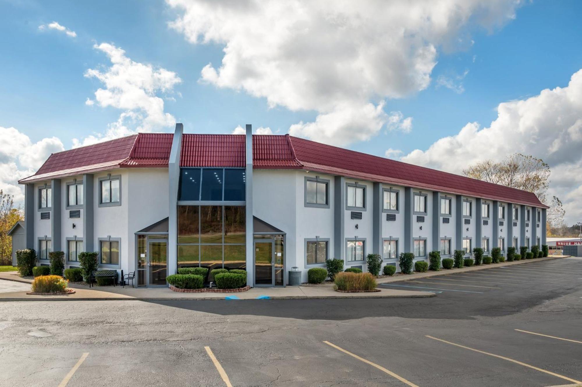 Red Roof Inn Greencastle South - Cloverdale Exterior foto