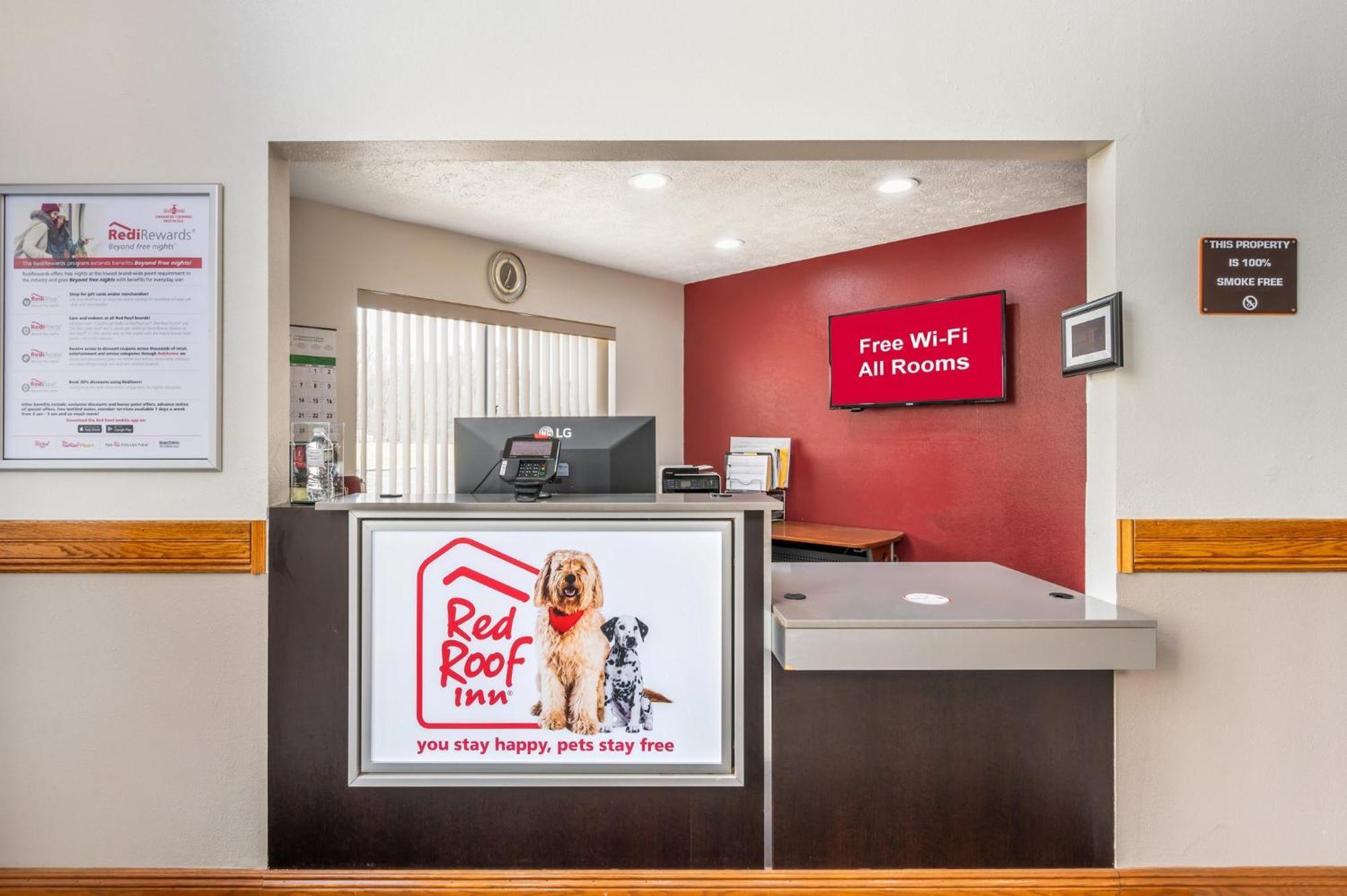 Red Roof Inn Greencastle South - Cloverdale Exterior foto